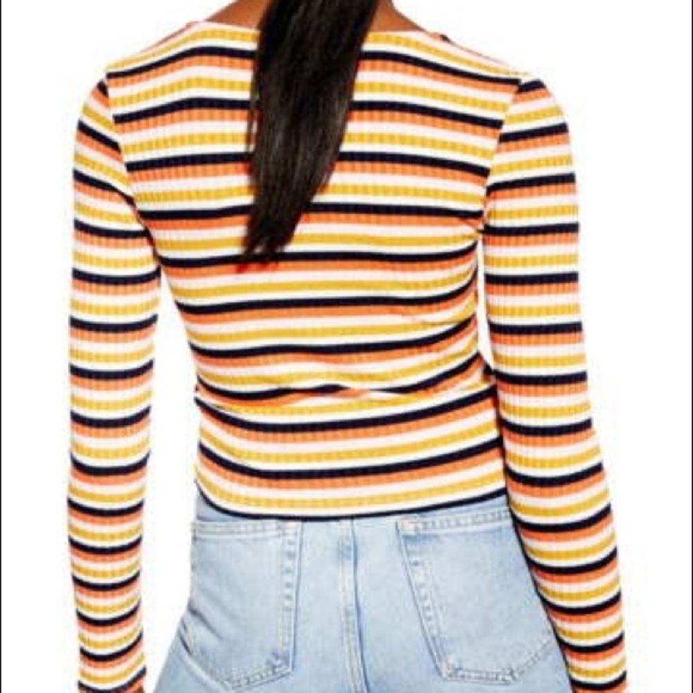 😀HOST PICK😀TOPSHOP Ribbed Top - Picture 2 of 5